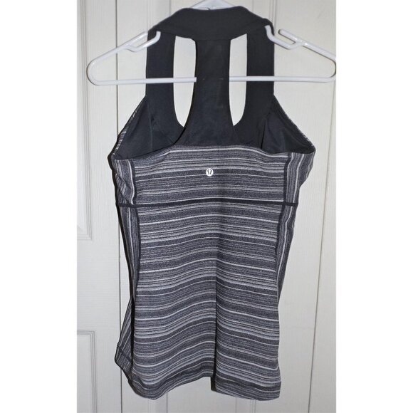 Lululemon XXS Scoop Neck Magnum Space Dye/Gray Tank - Picture 3 of 5